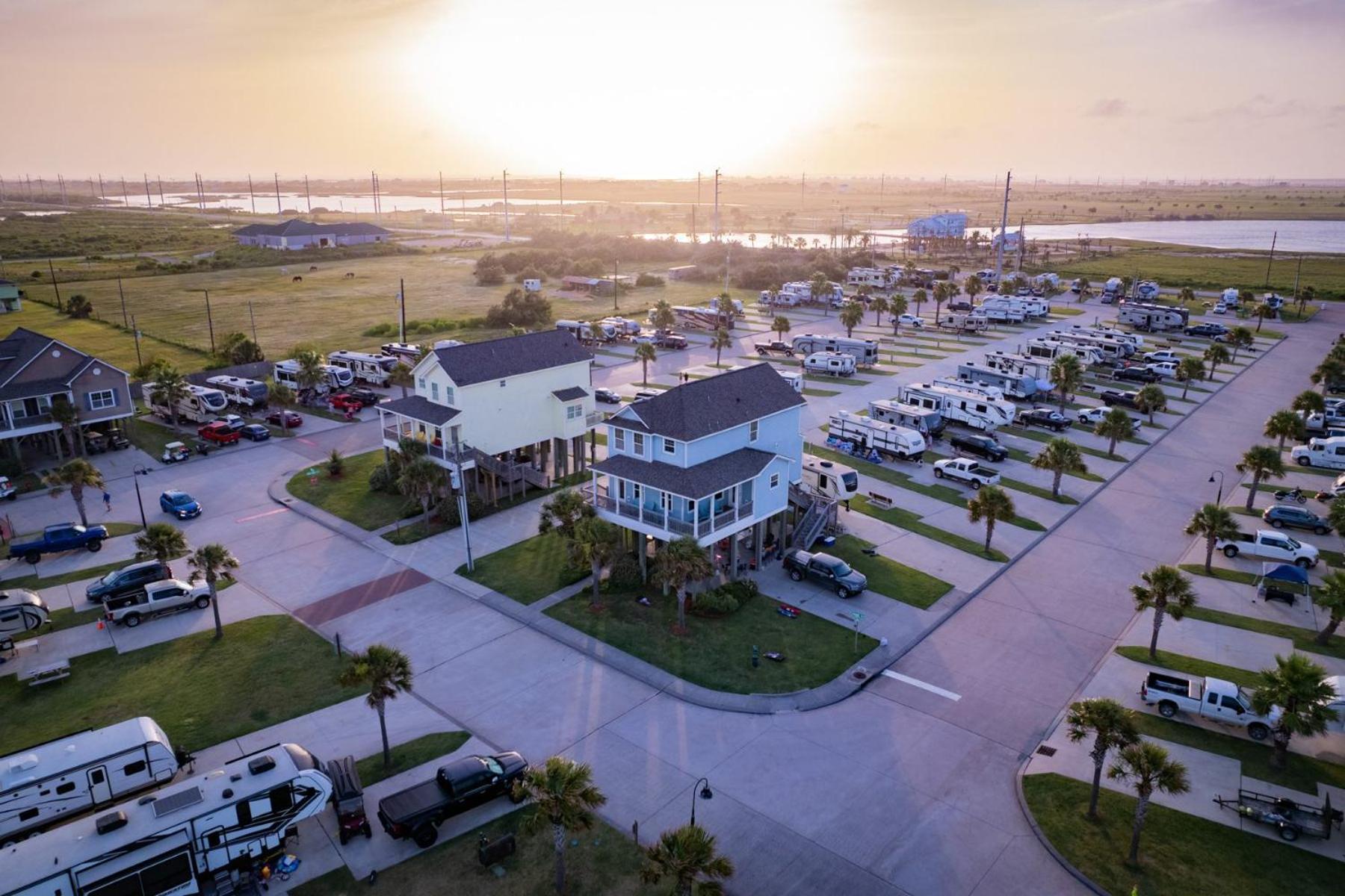 Stella Mare Rv Resort Galveston Luaran gambar