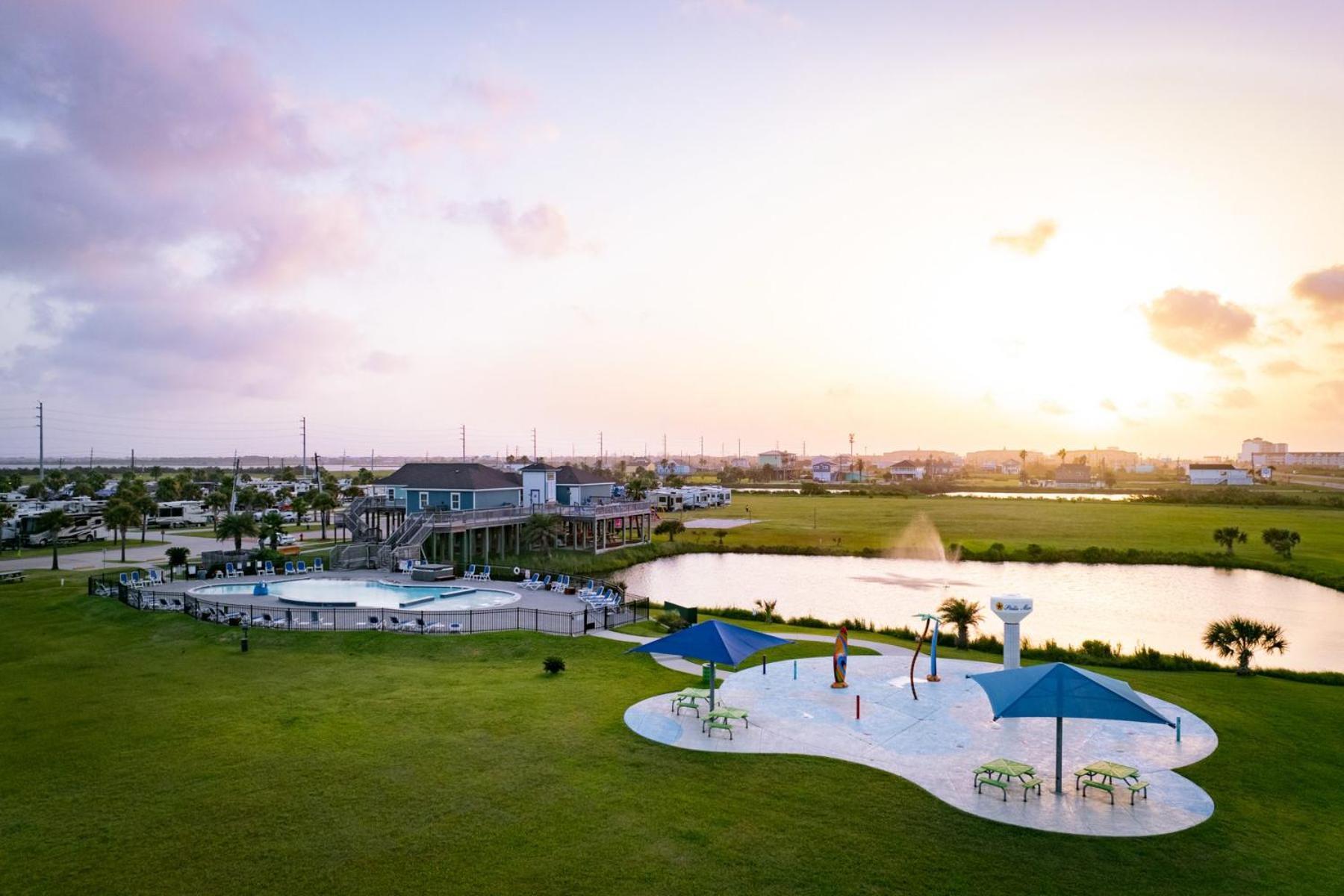 Stella Mare Rv Resort Galveston Luaran gambar